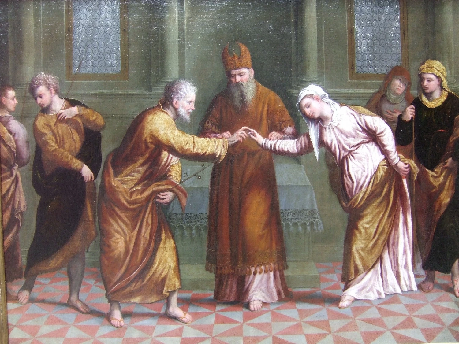 Il matrimonio di Maria - Musée des Beaux, Arts de Caen